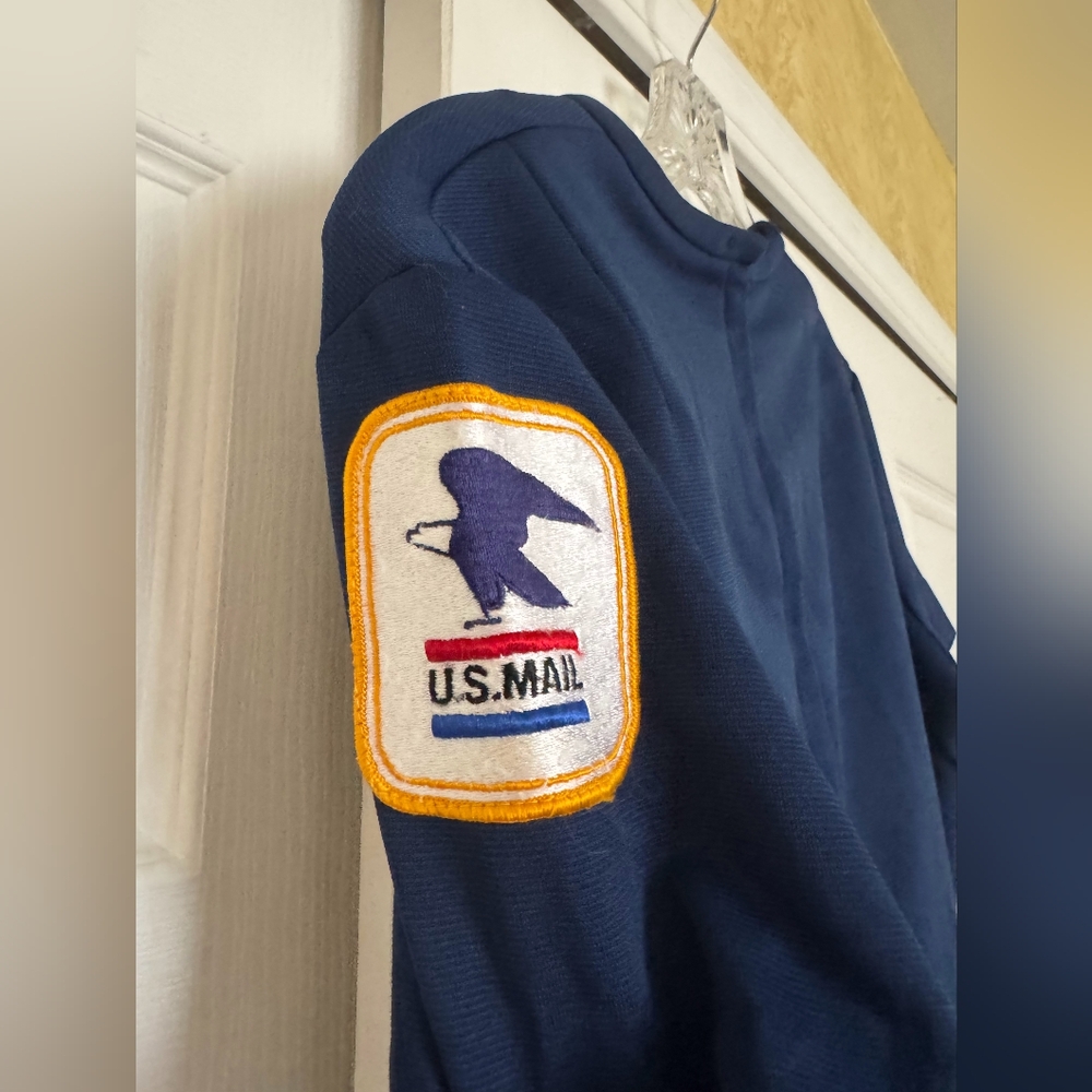 US Mail Navy Blue Jacket